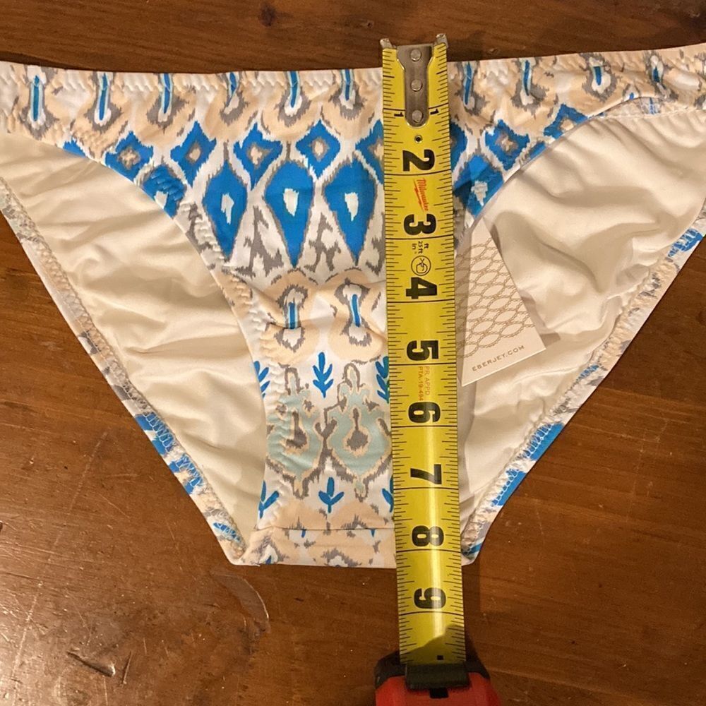 Eberjey Bleached Blues Bikini Bottoms - Picture 10 of 10
